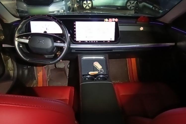 Used XPeng P7 2023 P7i 702 Pro Center Console