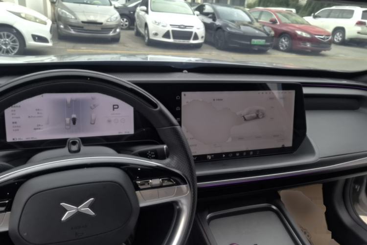 Used XPeng P7 2023 P7i 702 Pro Center Console