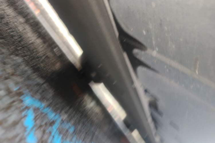 Used XPeng P7 2023 P7i 702 Pro Chassis Front