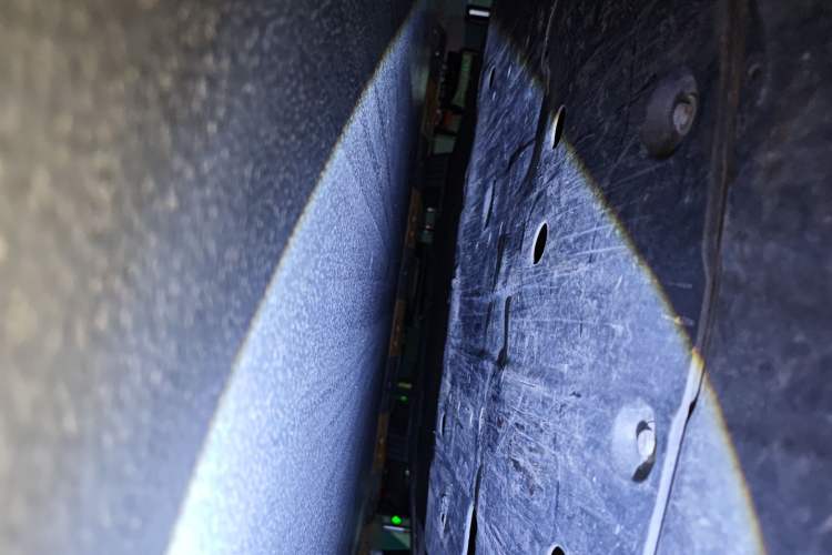 Used XPeng P7 2023 P7i 610 Max Performance Edition Chassis Front