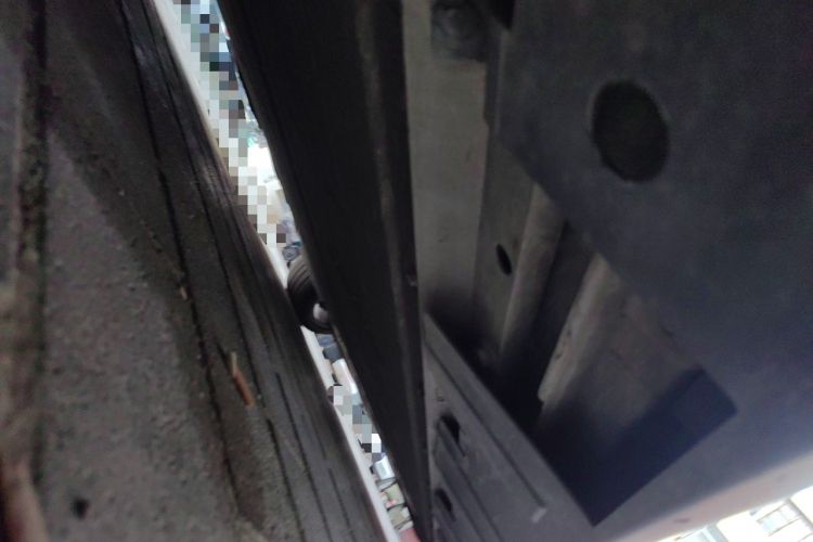 Used XPeng P7 2023 P7i 610 Max Performance Edition Chassis Front Left