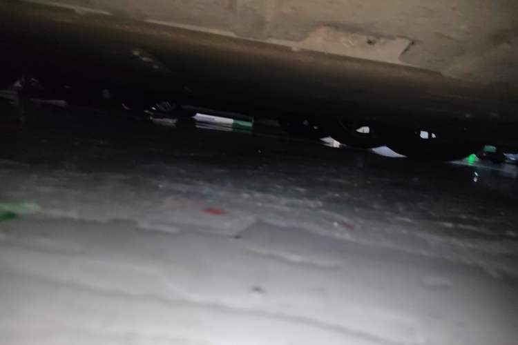 Used XPeng P7 2023 P7i 702 Max Chassis Front Right