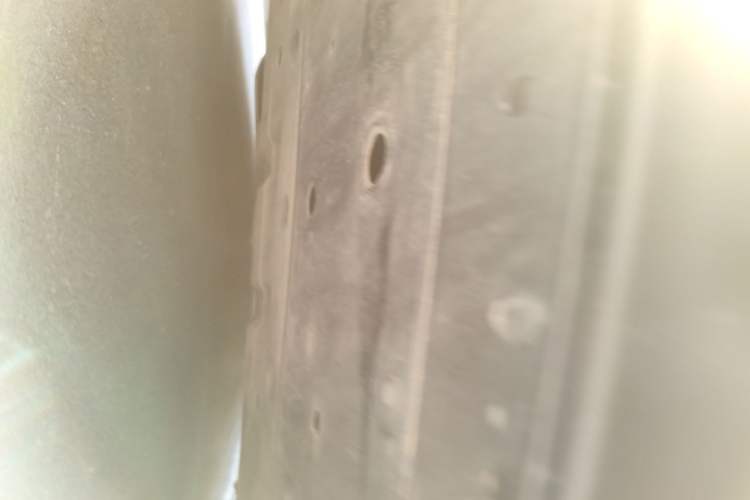Used XPeng P7 2023 586E Chassis Rear