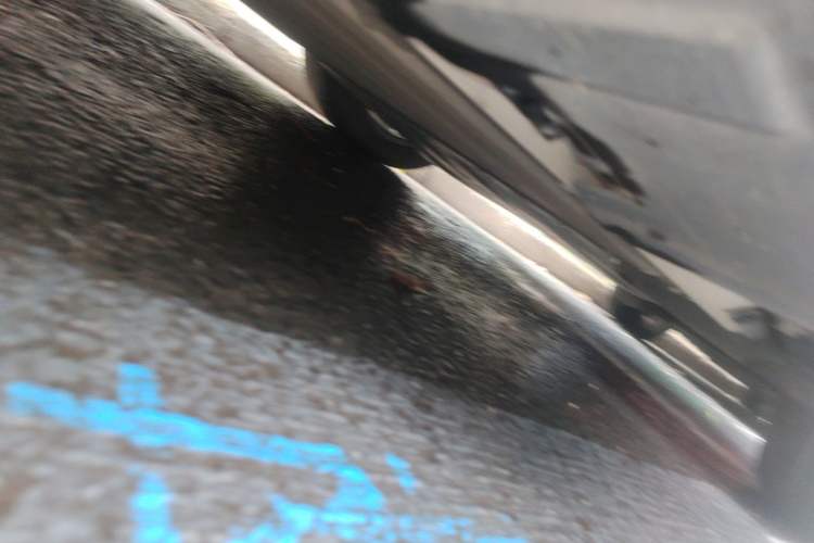 Used XPeng P7 2023 P7i 702 Pro Chassis Rear Left