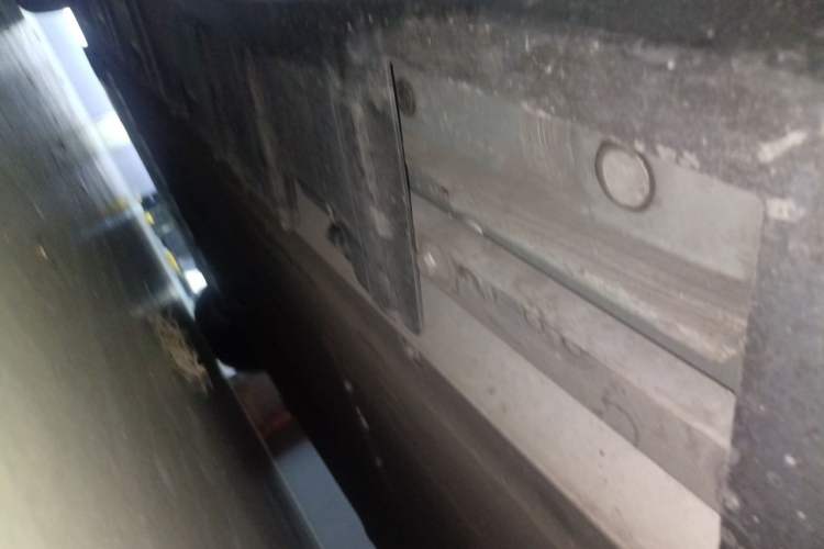 Used XPeng P7 2023 P7i 702 Pro Chassis Rear Left