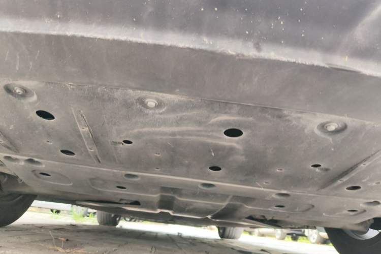 Used XPeng P7 2023 586E Chassis Rear
