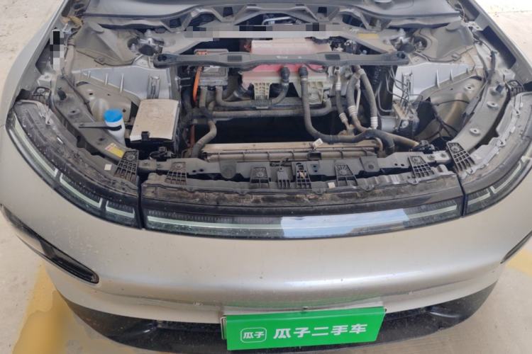 Used XPeng P7 2023 P7i 702 Max Engine Bay
