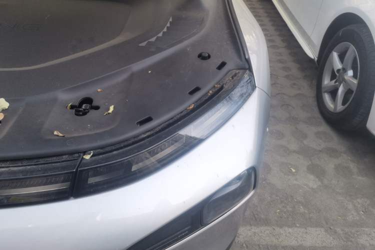 Used XPeng P7 2023 P7i 702 Pro Engine Bay Left