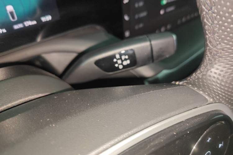 Used XPeng P7 2023 586E Gear Lever