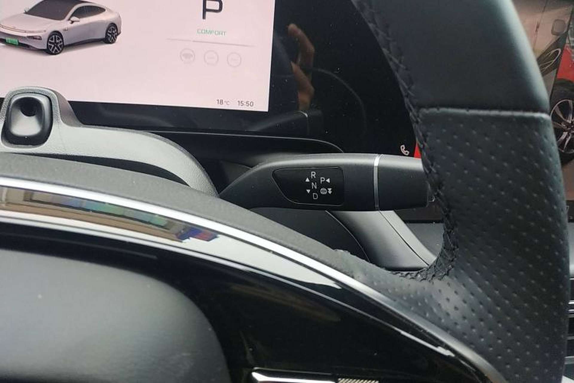 Used XPeng P7 2023 P7i 702 Pro Gear Lever