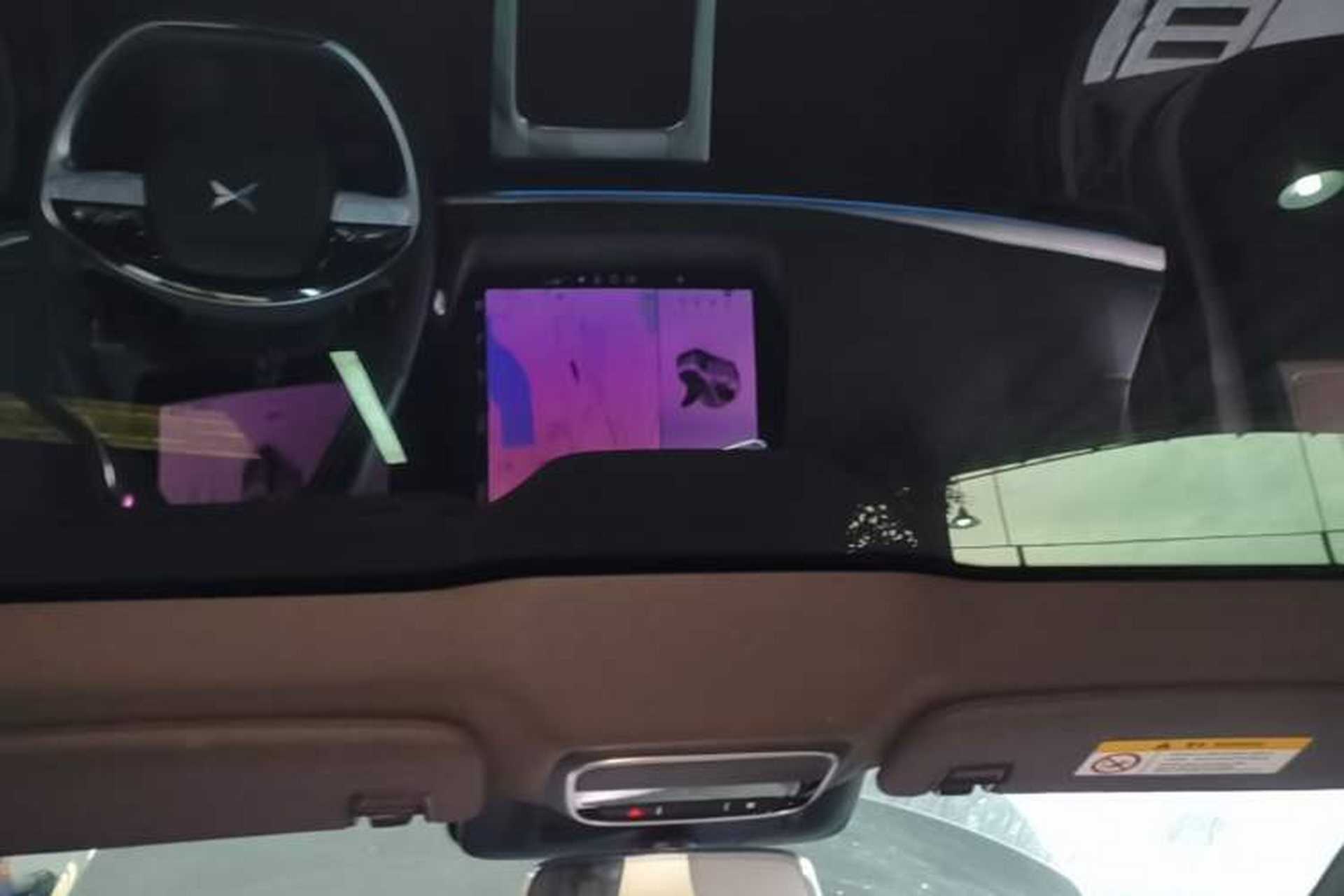 Used XPeng P7 2023 P7i 702 Pro Headliner