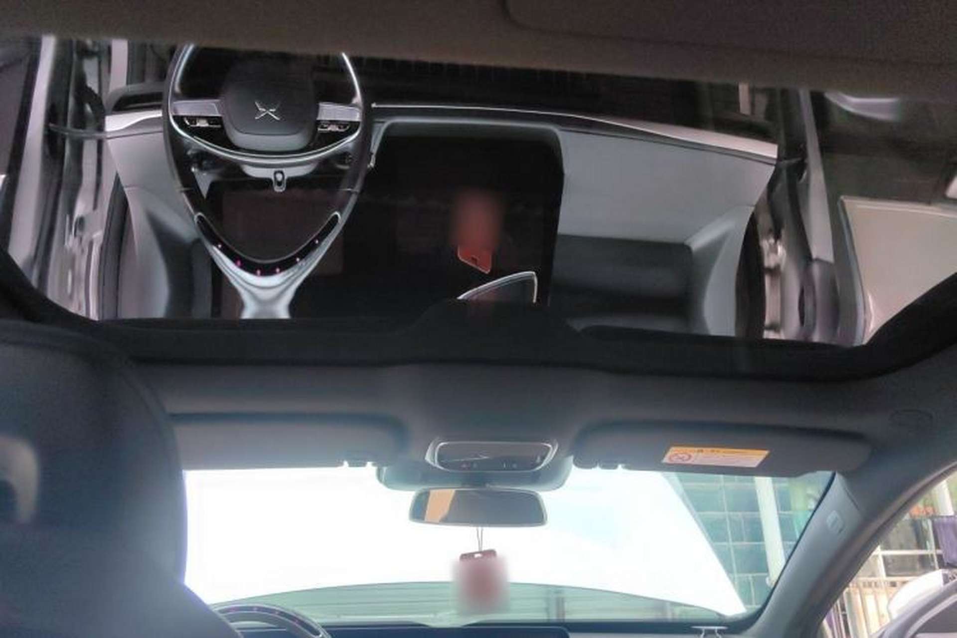 Used XPeng P7 2023 P7i 702 Pro Headliner