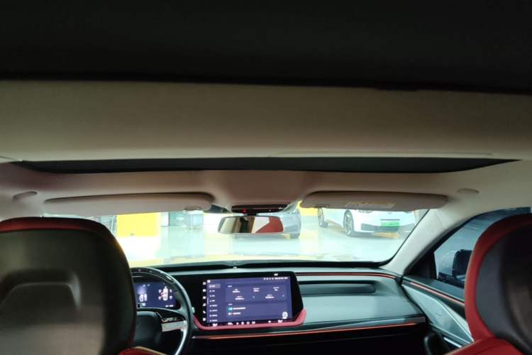 Used XPeng P7 2023 P7i 702 Pro Headliner