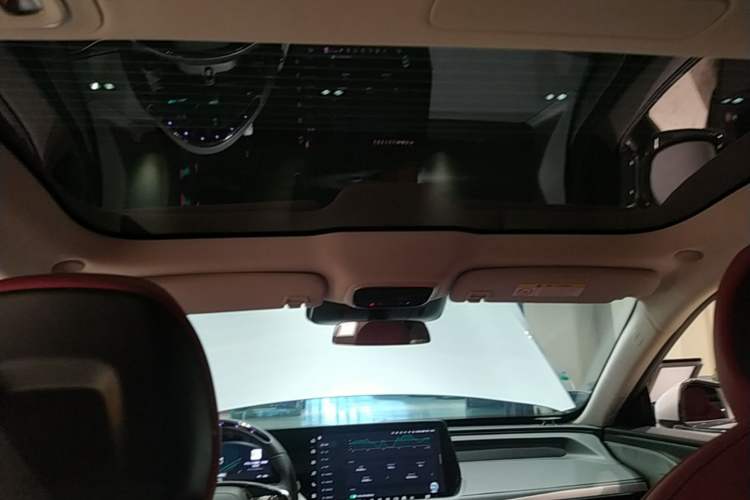 Used XPeng P7 2023 P7i 702 Pro Headliner