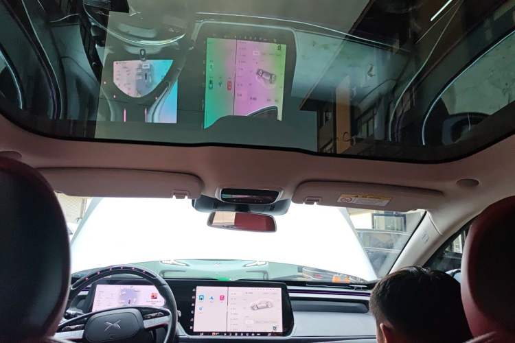 Used XPeng P7 2023 P7i 702 Max Headliner