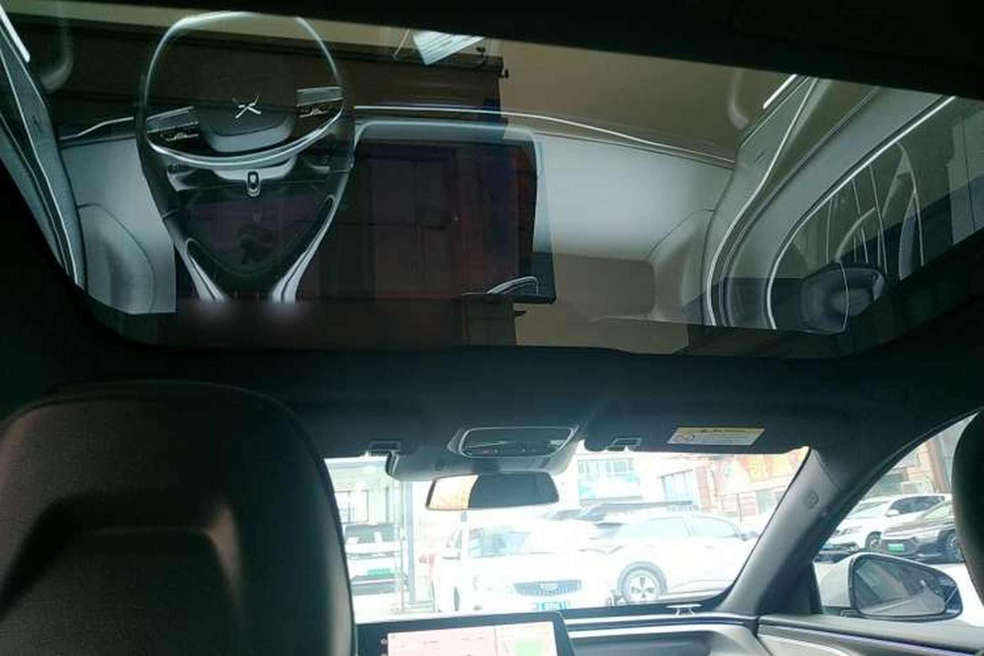 Used XPeng P7 2023 P7i 702 Pro Headliner