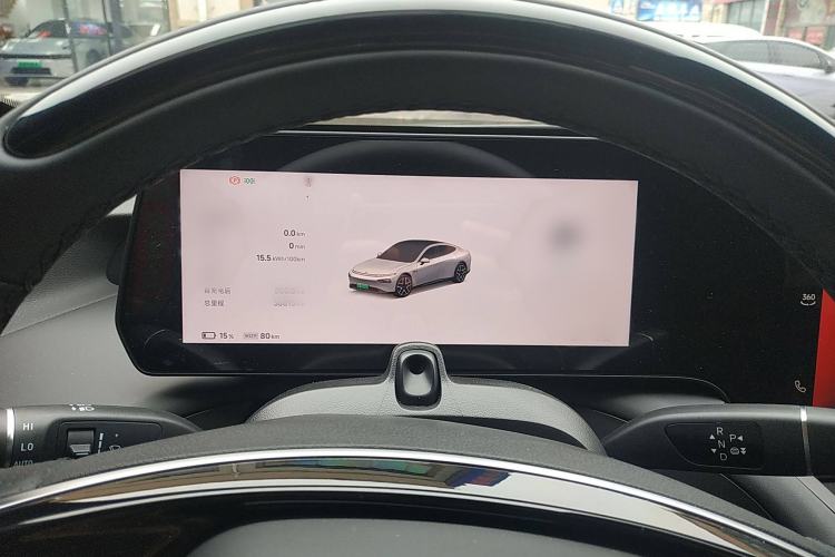 Used XPeng P7 2023 P7i 702 Pro Instrument Cluster