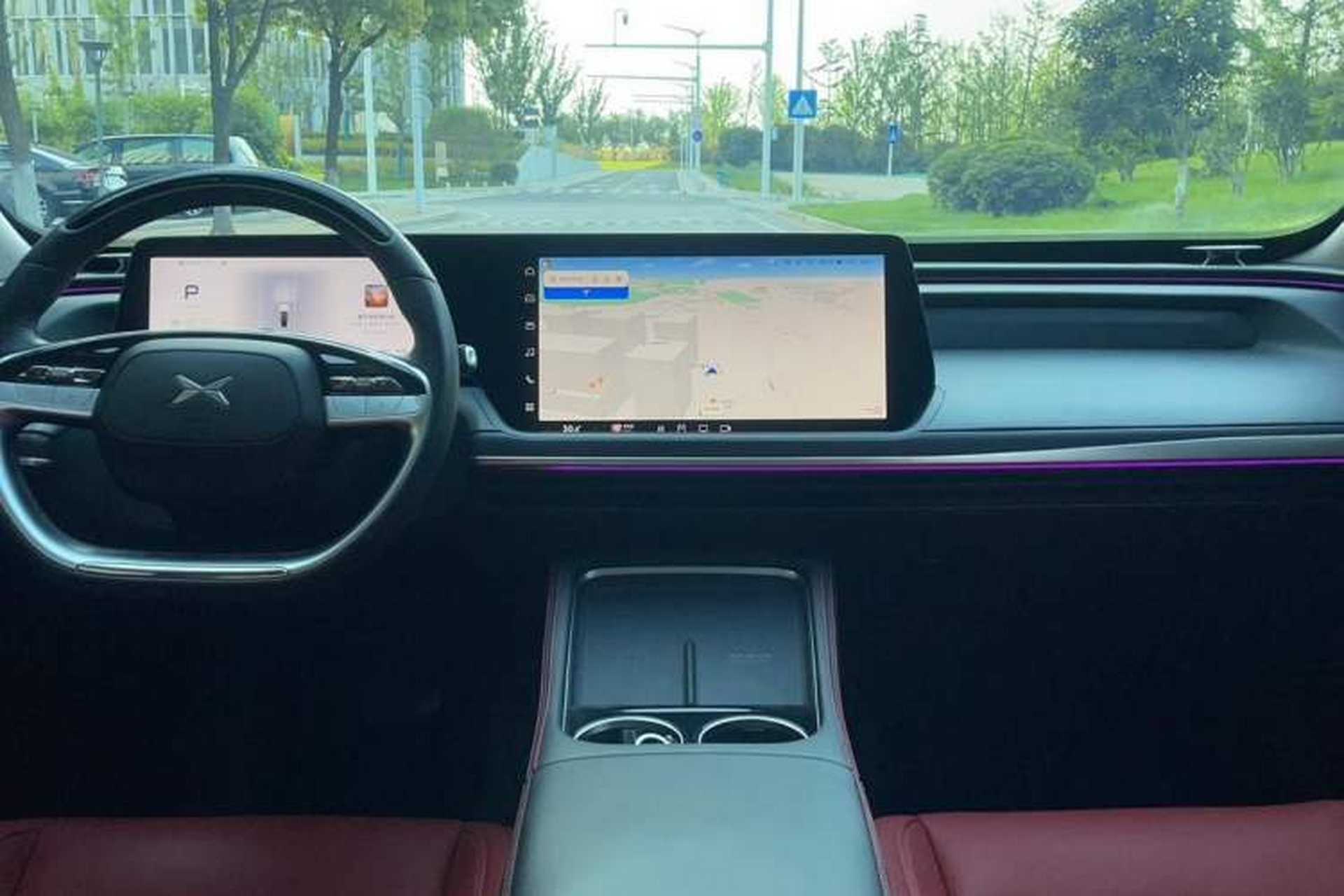Used XPeng P7 2023 P7i 702 Pro Interior 1