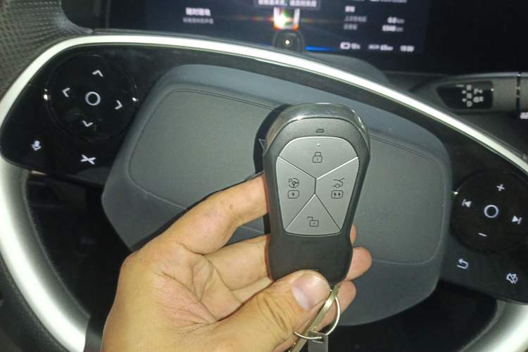 Used XPeng P7 2023 586E Interior 1