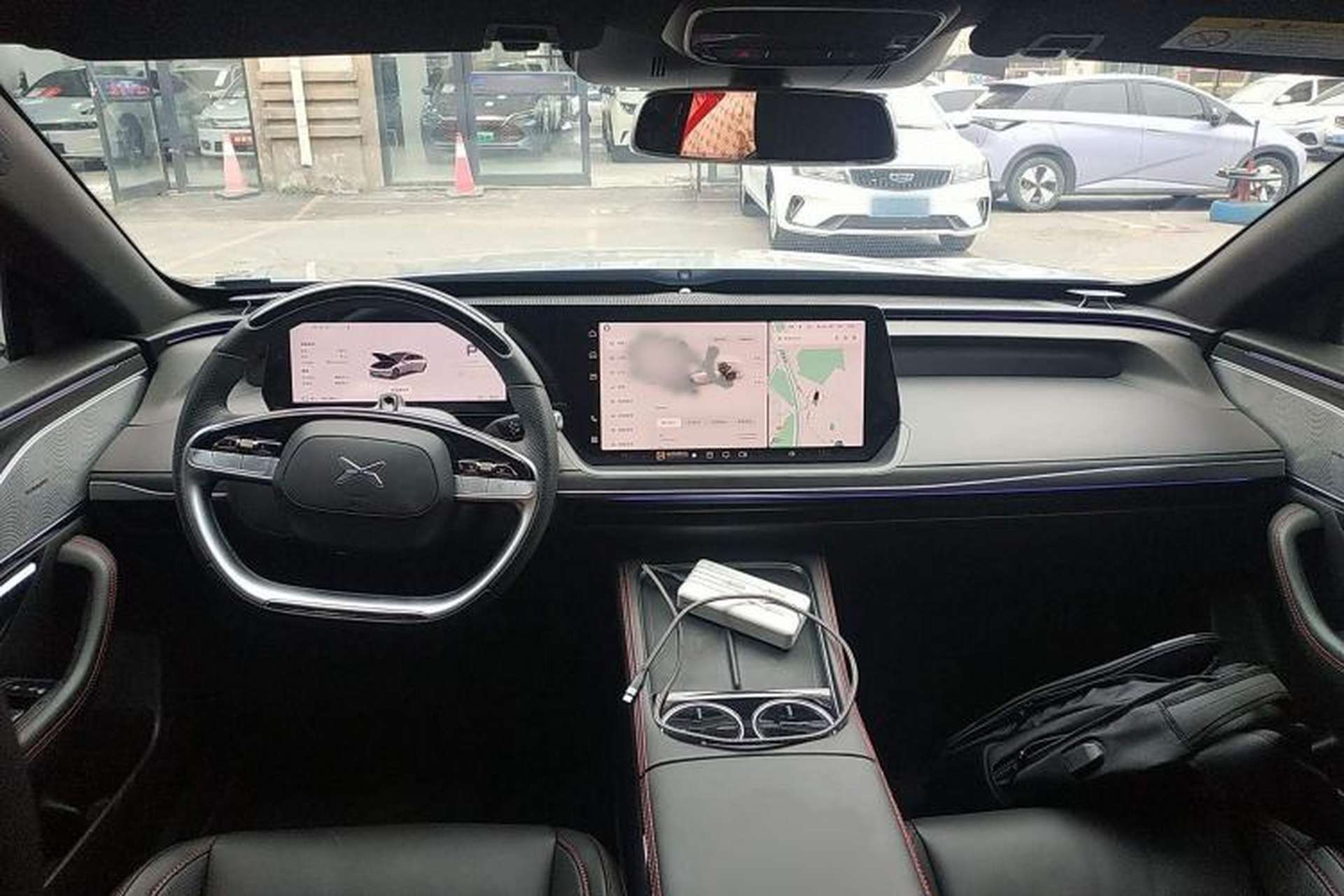 Used XPeng P7 2023 P7i 702 Pro Interior 2