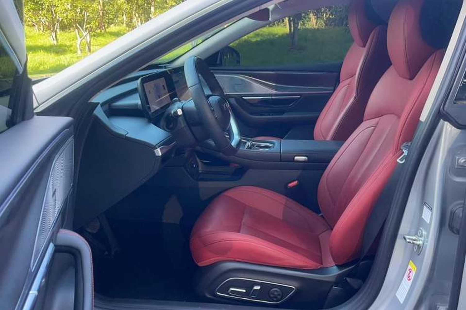 Used XPeng P7 2023 P7i 702 Pro Interior 2