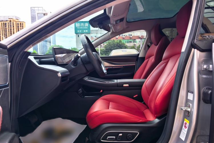 Used XPeng P7 2023 P7i 702 Max Interior 3