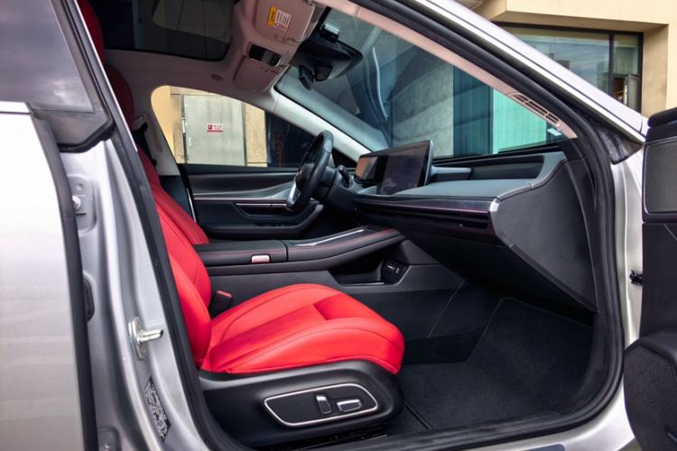 Used XPeng P7 2023 P7i 702 Max Interior 7