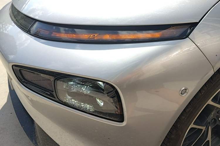 Used XPeng P7 2023 P7i 610 Max Performance Edition Left Front Headlight