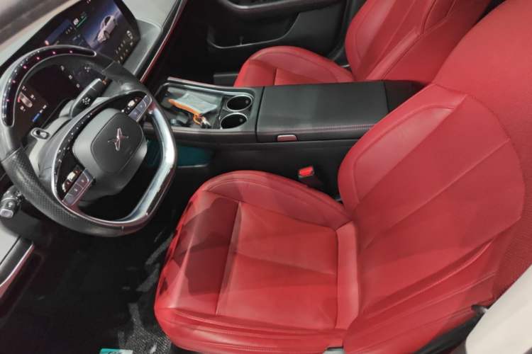 Used XPeng P7 2023 P7i 610 Max Performance Edition Left Front Seat