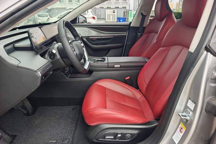 Used XPeng P7 2023 P7i 702 Max Left Front Seat
