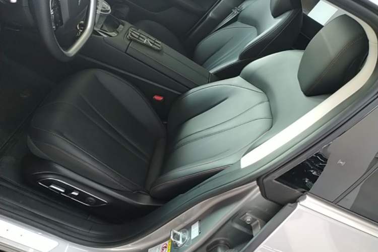 Used XPeng P7 2023 586E Left Front Seat