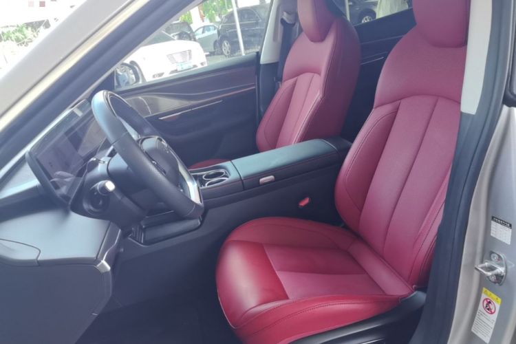 Used XPeng P7 2023 P7i 702 Max Left Front Seat