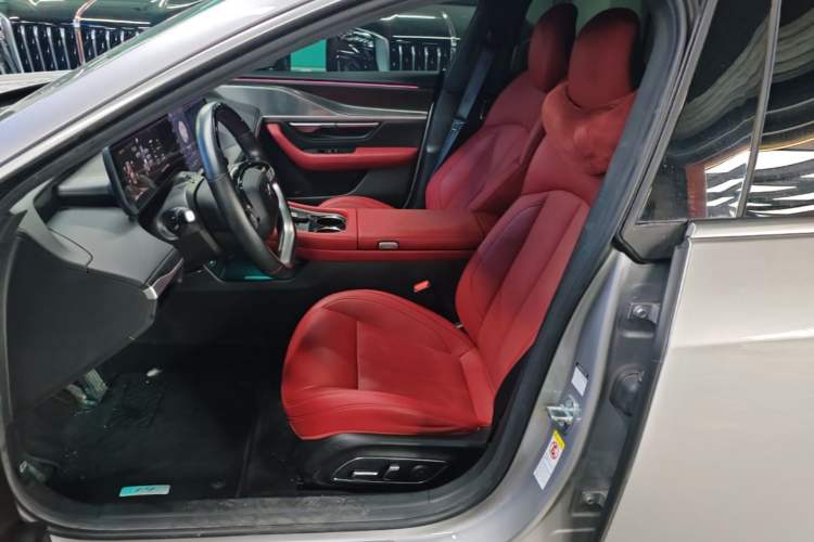 Used XPeng P7 2023 P7i 702 Max Left Front Seat