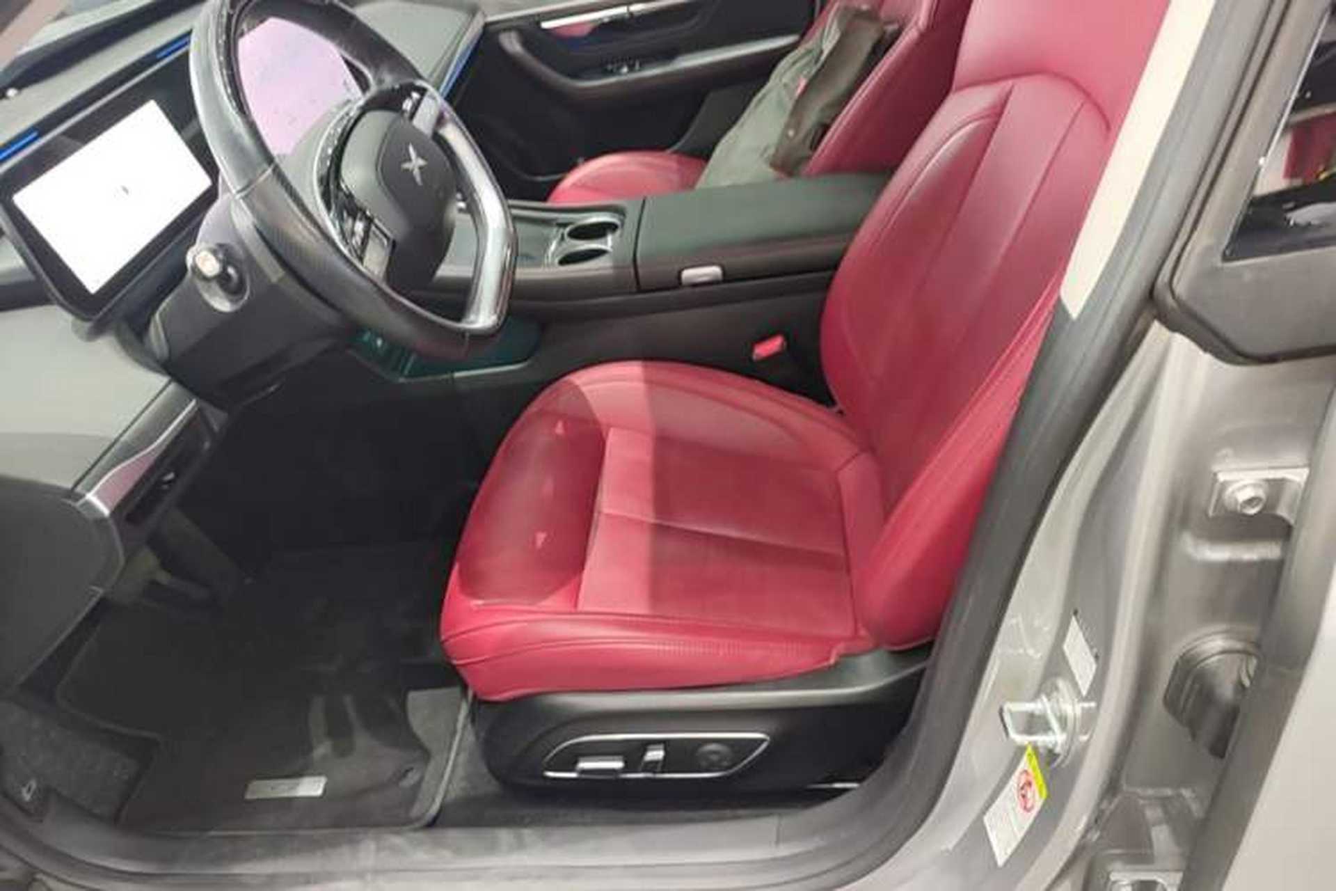 Used XPeng P7 2023 P7i 702 Max Left Front Seat