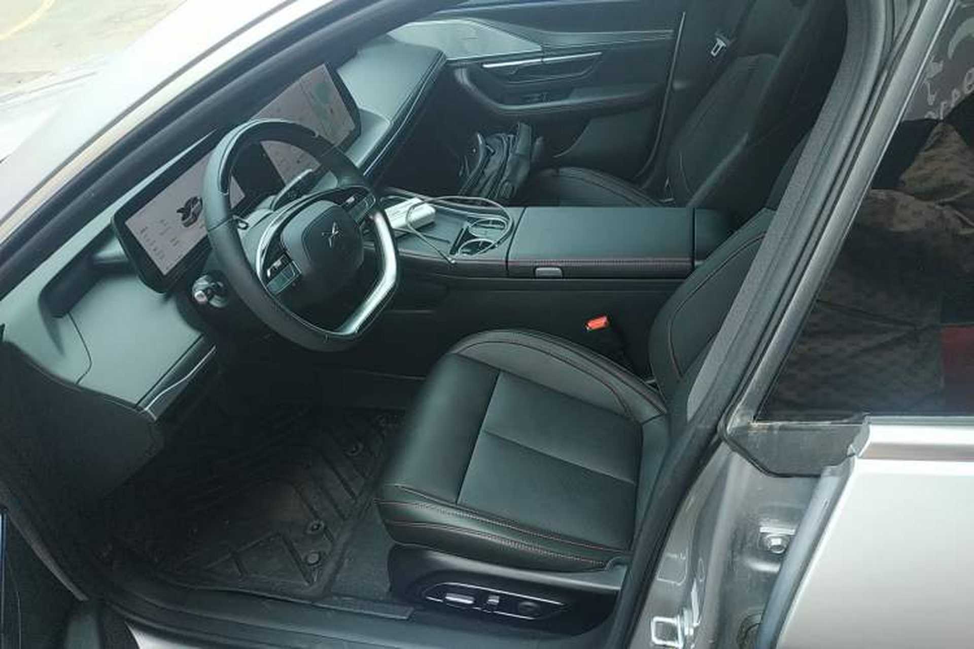 Used XPeng P7 2023 P7i 702 Pro Left Front Seat
