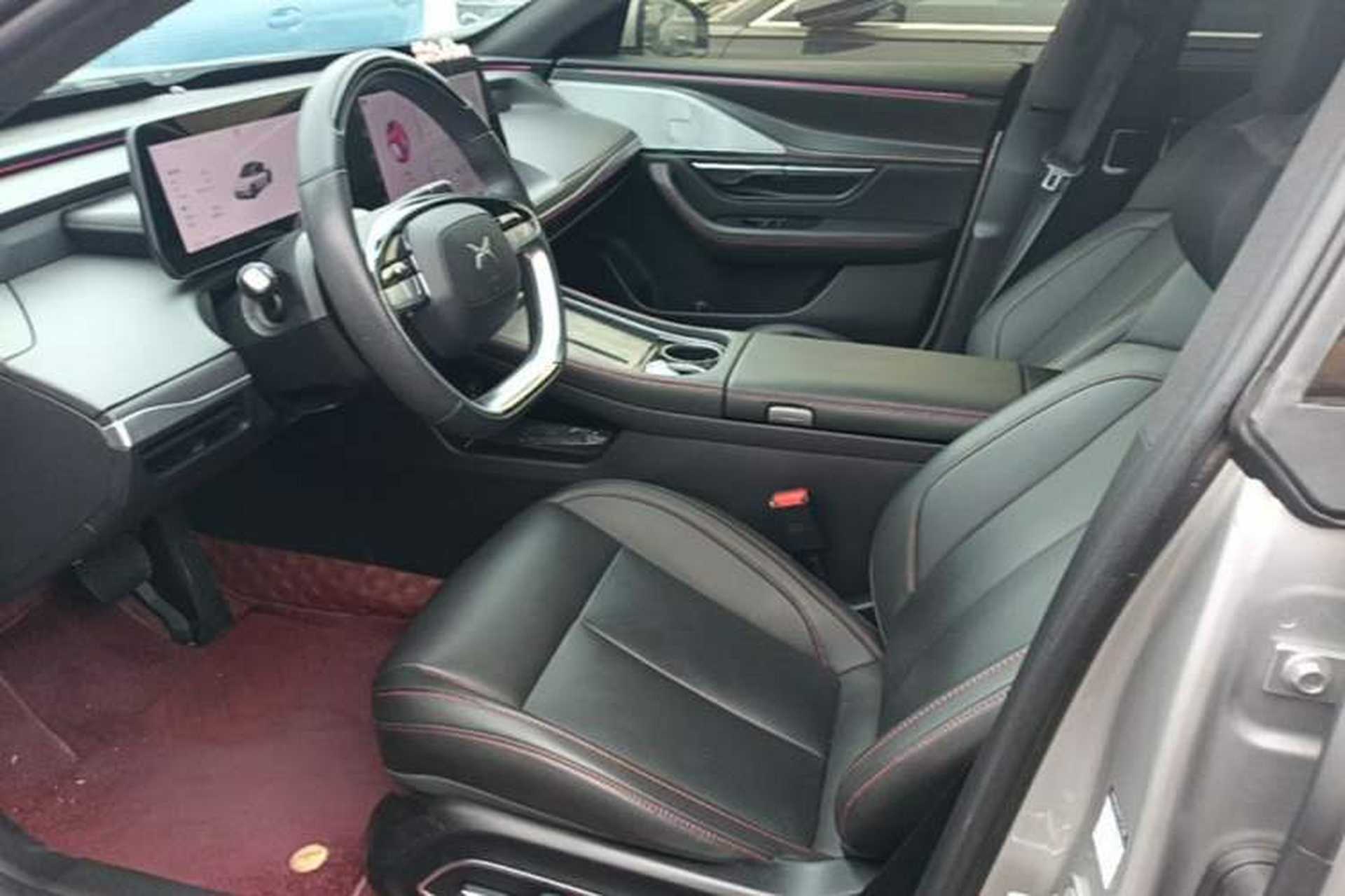 Used XPeng P7 2023 P7i 702 Max Left Front Seat