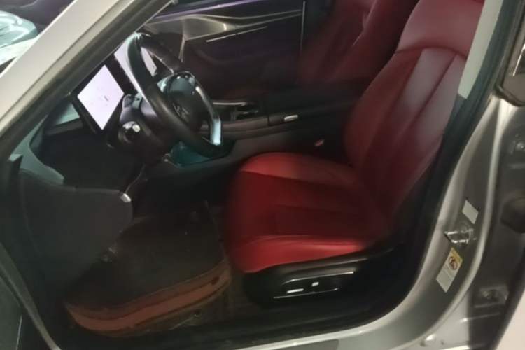 Used XPeng P7 2023 P7i 702 Pro Left Front Seat