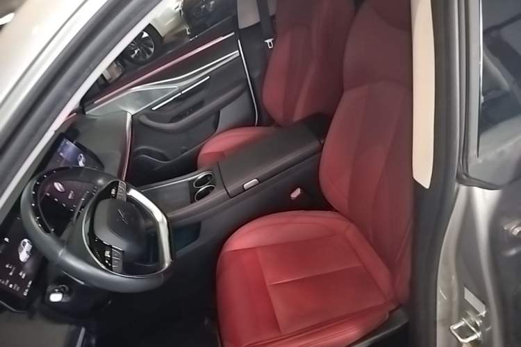 Used XPeng P7 2023 P7i 702 Max Left Front Seat