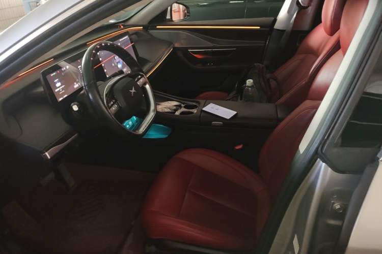 Used XPeng P7 2023 P7i 702 Pro Left Front Seat
