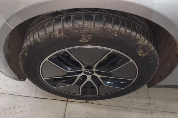 Used XPeng P7 2023 P7i 702 Pro Left Front Wheel Hub