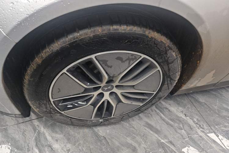 Used XPeng P7 2023 P7i 702 Max Left Front Wheel Hub