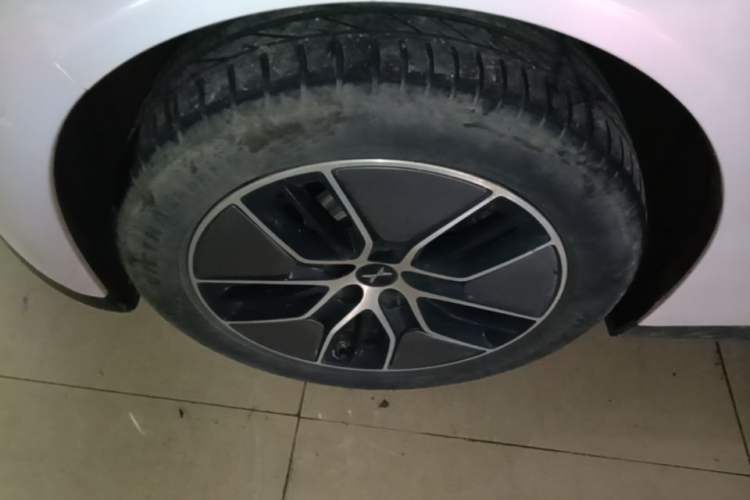 Used XPeng P7 2023 P7i 702 Pro Left Front Wheel Hub
