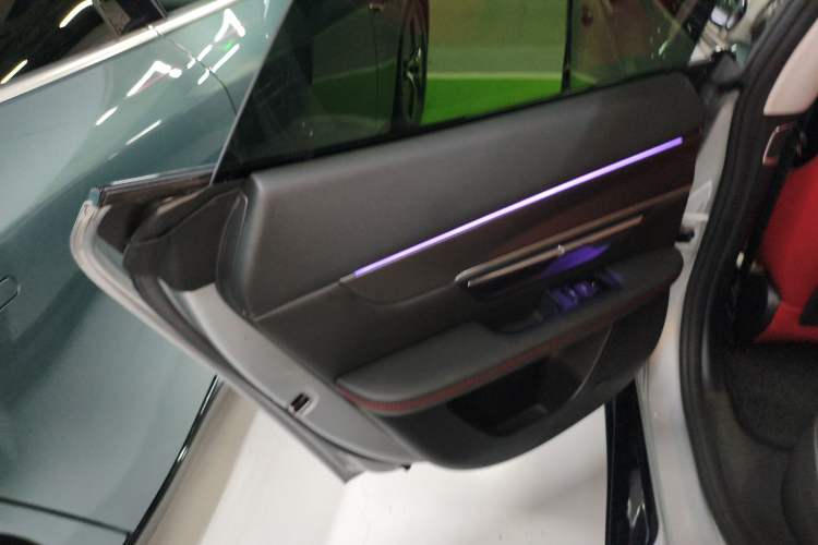 Used XPeng P7 2023 P7i 610 Max Performance Edition Left Rear Door Interior