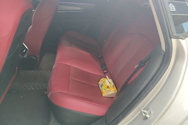 Used XPeng P7 2023 P7i 610 Max Performance Edition Left Rear Seat