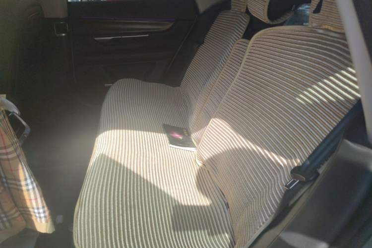 Used XPeng P7 2023 586E Left Rear Seat