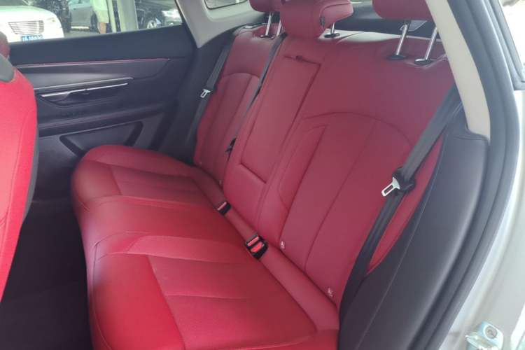 Used XPeng P7 2023 P7i 702 Max Left Rear Seat
