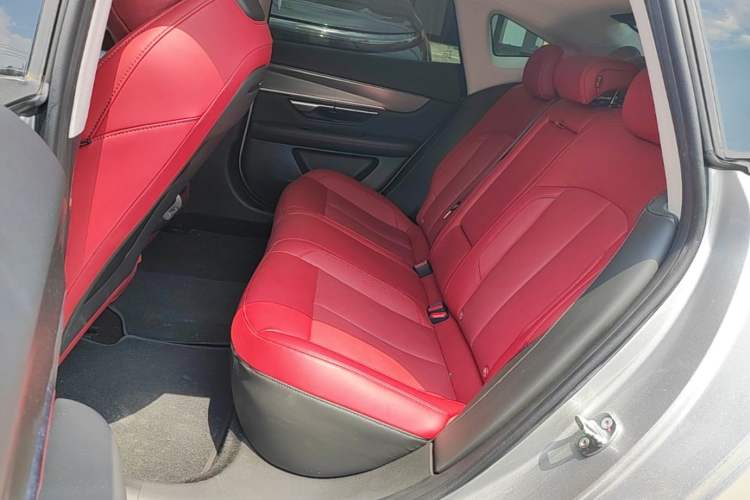 Used XPeng P7 2023 P7i 702 Max Left Rear Seat