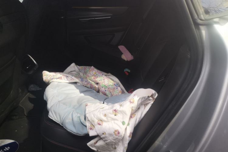 Used XPeng P7 2023 P7i 702 Pro Left Rear Seat