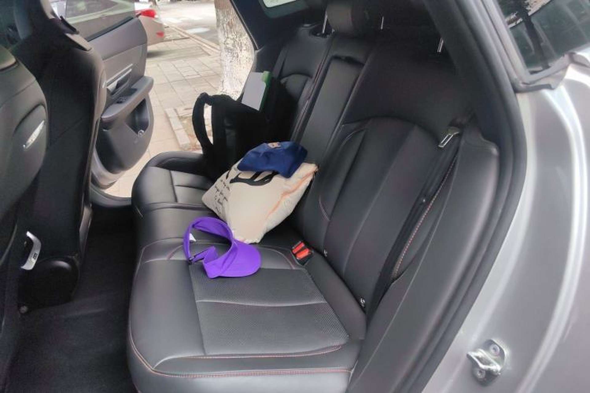 Used XPeng P7 2023 P7i 702 Pro Left Rear Seat