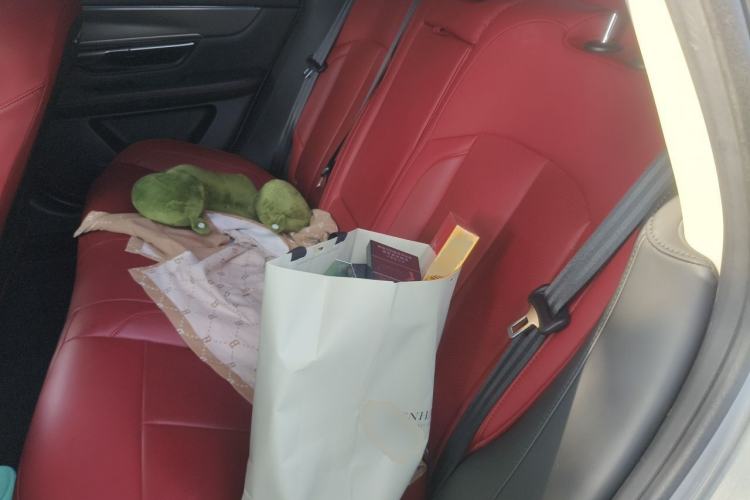 Used XPeng P7 2023 P7i 702 Pro Left Rear Seat